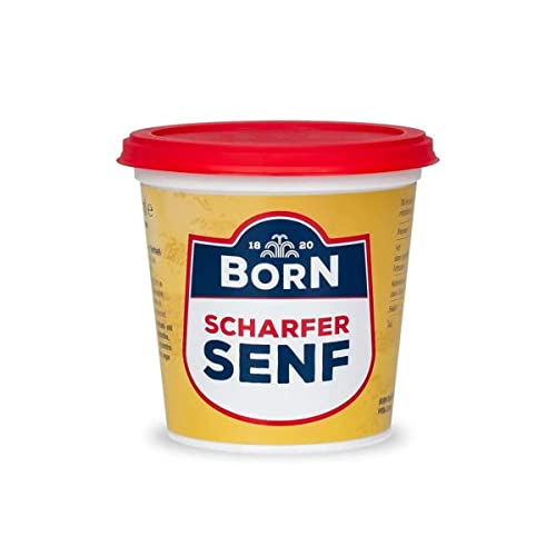 Born Senf Scharf 200 ml von LAOSEP