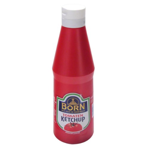 Born: Tomatenketchup - 1 Flasche à 1 Liter - 1 x 1000 ml von Born