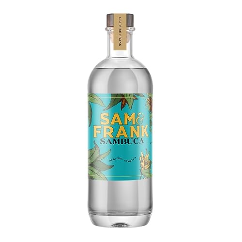 BORNHOLM SPIRITS „Sam & Frank Sambuca“, Anis-Spirituose aus Dänemark, Überraschungsetikett, 0,7 L, 40% Vol. BORNHOLM SPIRITS „Sam & Frank Sambuca“, Anis-Spirituose aus Dänemark, Überraschungsetikett, 0,7 L, 40% Vol. von Bornholmer