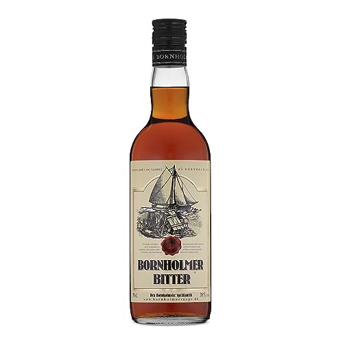 BORNHOLM SPIRITS Bornholmer Bitter, aus Dänemark, 0,7 L, 38% Vol. von Bornholmer