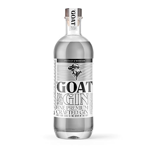 BORNHOLM SPIRITS "The GOAT", Bio-Gin aus Dänemark, 0,7 L, 37,5% Vol. BORNHOLM SPIRITS "The GOAT", Bio-Gin aus Dänemark, 0,7 L, 37,5% Vol. von Bornholmer