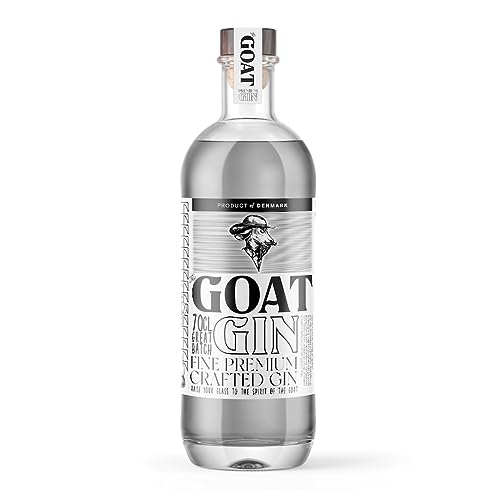 BORNHOLM SPIRITS "The GOAT", Bio-Gin aus Dänemark, 0,7 L, 37,5% Vol. von Bornholmer