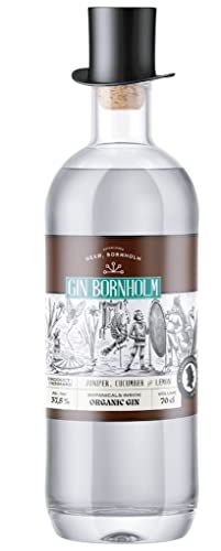 Bio-Gin Bornholm Edition: Hans Christian Andersen, Gin aus Dänemark, 0,7 L, 37,5% Vol. von Bornholmer
