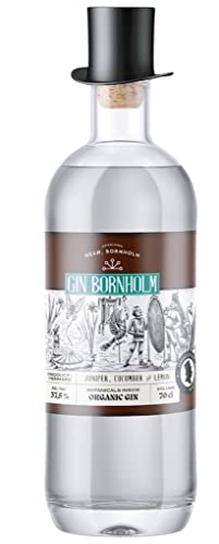 Bio-Gin Bornholm Gurke & Zitrone, Zylinder-Edition. Gin aus Dänemark, 0,7 L, 37,5% Vol. Bio-Gin Bornholm Gurke & Zitrone, Zylinder-Edition. Gin aus Dänemark, 0,7 L, 37,5% Vol. von Bornholmer
