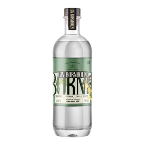 Bio Gin Bornholm Gurke und Zitrone aus Dänemark. 0,7l, Alk. 37,5% Vol. Bio Gin Bornholm Gurke und Zitrone aus Dänemark. 0,7l, Alk. 37,5% Vol. von Bornholmer