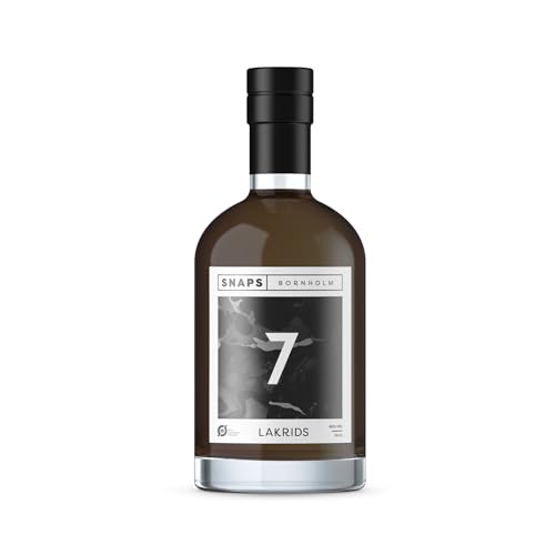 Bio Lakritz Schnaps Bornholm – Organischer Lakritzlikör aus Dänemark, 700 ml, 16% vol. Bio Lakritz Schnaps Bornholm – Organischer Lakritzlikör aus Dänemark, 700 ml, 16% vol. von Bornholmer