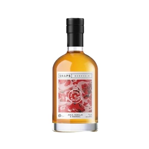 Bio Schnaps Bornholmer Apfel, Vanille & Mandel Bio Schnaps aus Dänemark. 0,5l, Geschenkbox. Alk. 25% Vol. Bio Schnaps Bornholmer Apfel, Vanille & Mandel Bio Schnaps aus Dänemark. 0,5l, Geschenkbox. Alk. 25% Vol. von Bornholmer