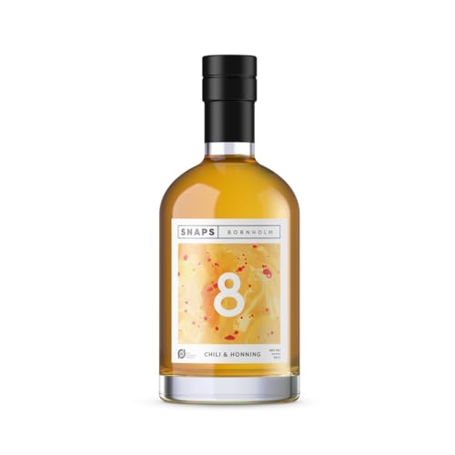 Bio Schnaps Bornholmer Chili & Honig aus Dänemark. 0,5l, Geschenkbox. Alk. 40% Vol. Bio Schnaps Bornholmer Chili & Honig aus Dänemark. 0,5l, Geschenkbox. Alk. 40% Vol. von Bornholmer