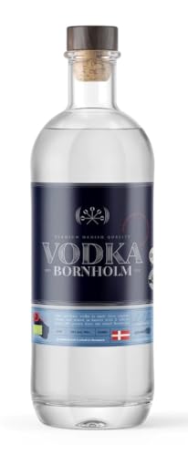 Bio-Vodka „Bornholm“ aus Dänemark, 0,7 L, 40% Vol. von Bornholmer
