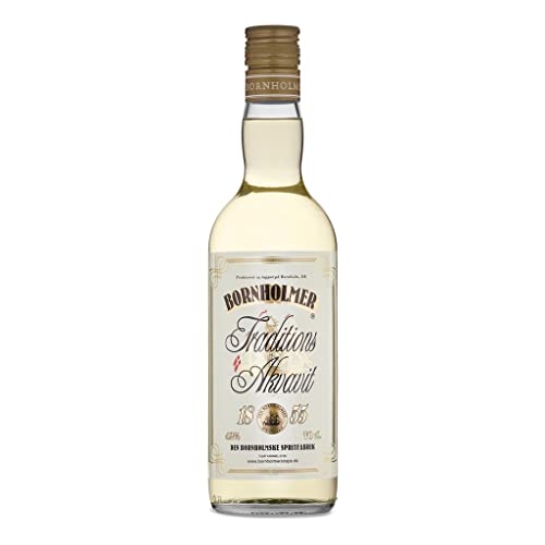 Bornholmer 1855 Traditionsakvavit, Aquavit aus Dänemark, 0,7 L, 42% Vol. Bornholmer 1855 Traditionsakvavit, Aquavit aus Dänemark, 0,7 L, 42% Vol. von Bornholmer