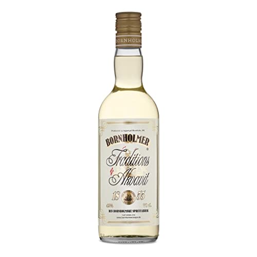 Bornholmer 1855 Traditionsakvavit, Aquavit aus Dänemark, 0,7 L, 42% Vol. von Bornholmer