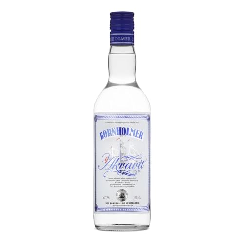 Bornholmer Akvavit, weicher Aquavit aus Dänemark, 0,7 L, 40% Vol. von Bornholmer