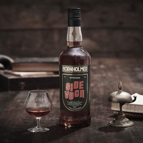 Bornholmer Sidevogn Bitter Dram aus Dänemark. 0,7 L, Alk. 32% Vol. Bornholmer Sidevogn Bitter Dram aus Dänemark. 0,7 L, Alk. 32% Vol. von Bornholmer