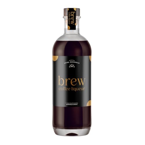 Brew Kaffeelikör, Bornholm Spirits. 0,7 L, Alk. 18% Vol. Brew Kaffeelikör, Bornholm Spirits. 0,7 L, Alk. 18% Vol. von Bornholmer