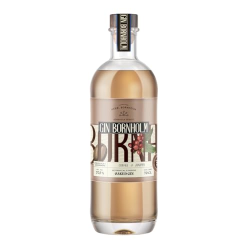 Gin Bornholm Oaked Coffee. 0,7l, Alk. 37,5% Vol. Gin Bornholm Oaked Coffee. 0,7l, Alk. 37,5% Vol. von Bornholmer