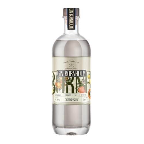 Gin Bornholm Sunset aus Dänemark, Orange & Zitrone. 0,7l, Alk. 37,5% Vol. Gin Bornholm Sunset aus Dänemark, Orange & Zitrone. 0,7l, Alk. 37,5% Vol. von Bornholmer