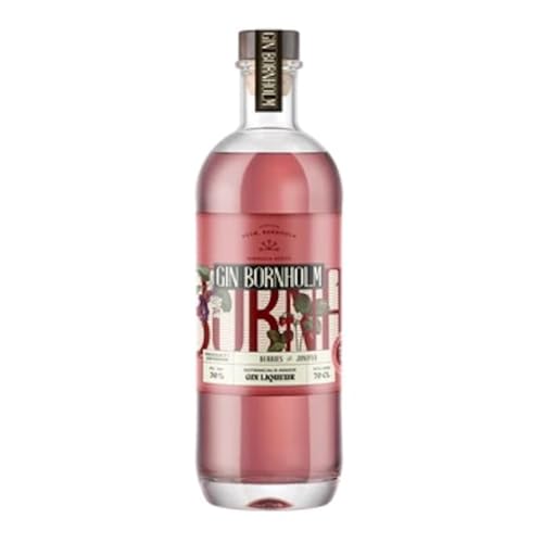Gin Likör Berries, Bornholm Spirits. 0,7 L, Alk. 30% Vol. Gin Likör Berries, Bornholm Spirits. 0,7 L, Alk. 30% Vol. von Bornholmer