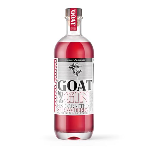 Strawberry Gin "The GOAT" aus Dänemark, Bornholm Spirits. 0,7 L, 37,5% Vol. Strawberry Gin "The GOAT" aus Dänemark, Bornholm Spirits. 0,7 L, 37,5% Vol. von Bornholmer