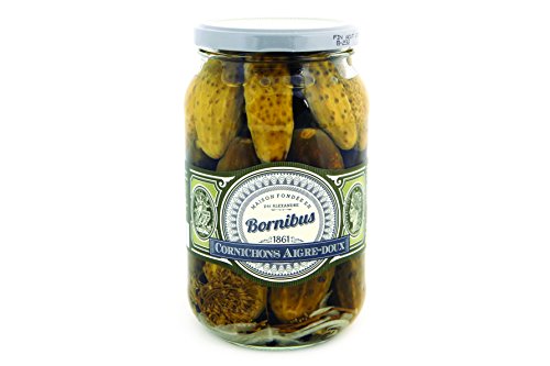 Bornibus süß und saure pickles - Cornichons aigre-doux von Bornibus