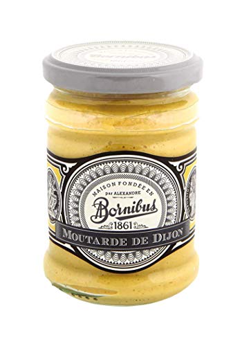 Dijon Senf BORNIBUS 250g Glas Dijon Senf BORNIBUS 250g Glas von Bornibus
