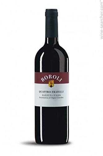 BOROLI Barbera d'Alba, Italien/Piemonte (case of 6x750ml), ROTWEIN von Boroli