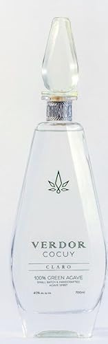 COCUY, Verdor Claro (100% Green AGAVE) Spirituosen 70cl, Venezuela von Boroli