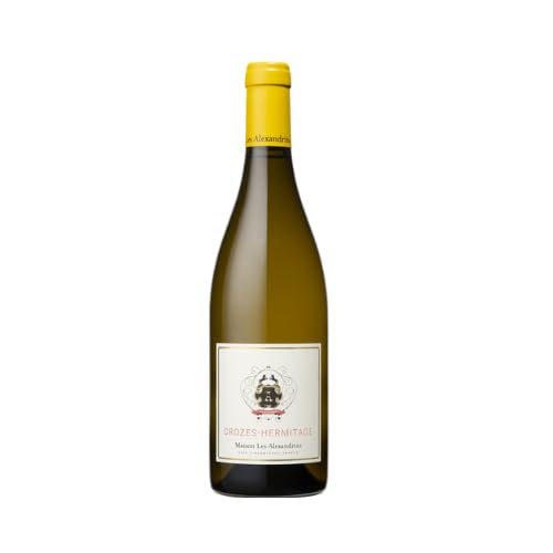Maison Les Alexandrins, Crozes-Hermitage Blanc, WEIßWEIN (case of 6x75cl), Frankreich/Rhône von Boroli