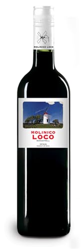 Molinico Loco, Monastrell, ROTWEIN (case of 6x75cl) Spanien/Murcia von Boroli