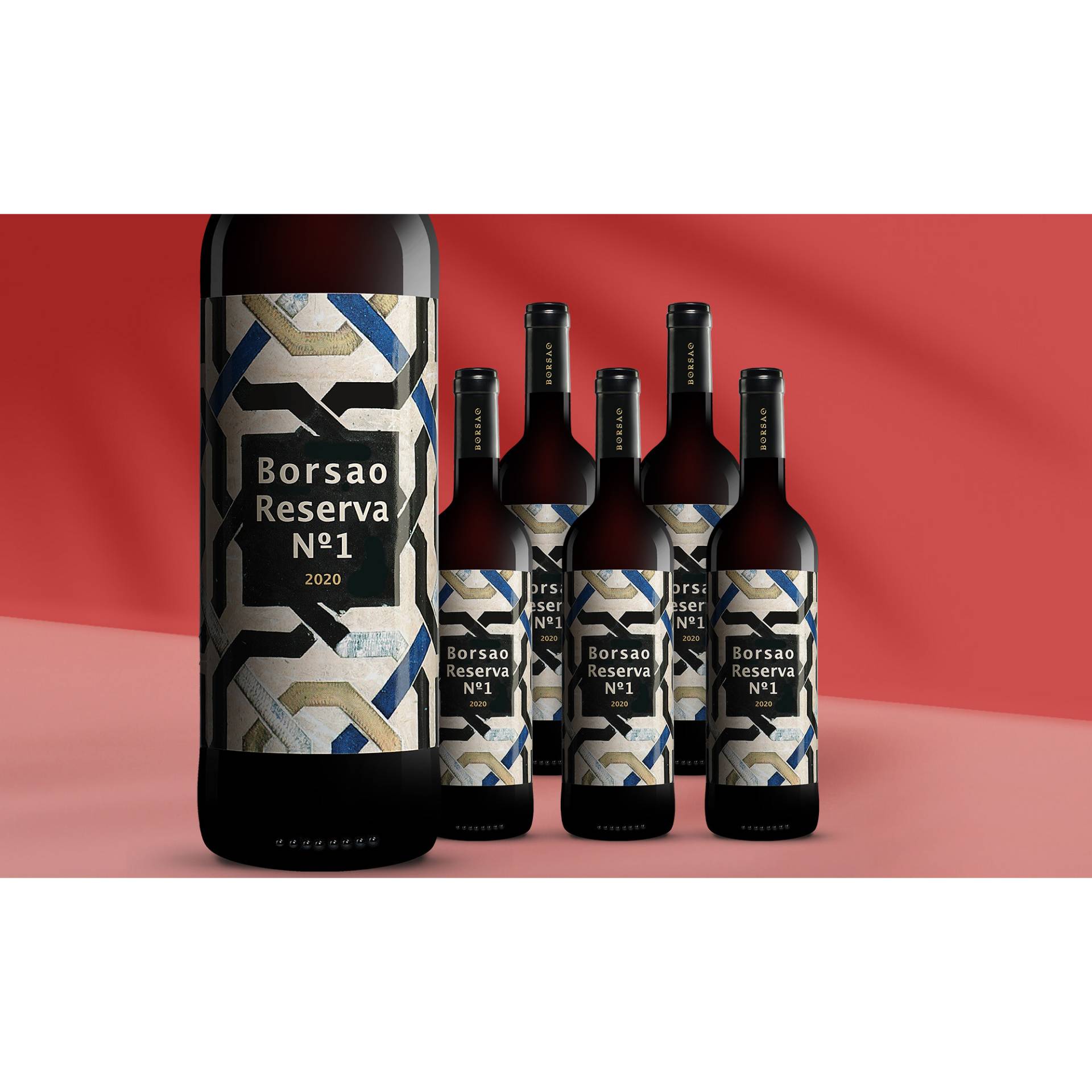 Borsao No. 1 Reserva 2020  4.5L 15% Vol. Weinpaket aus Spanien von Borsao