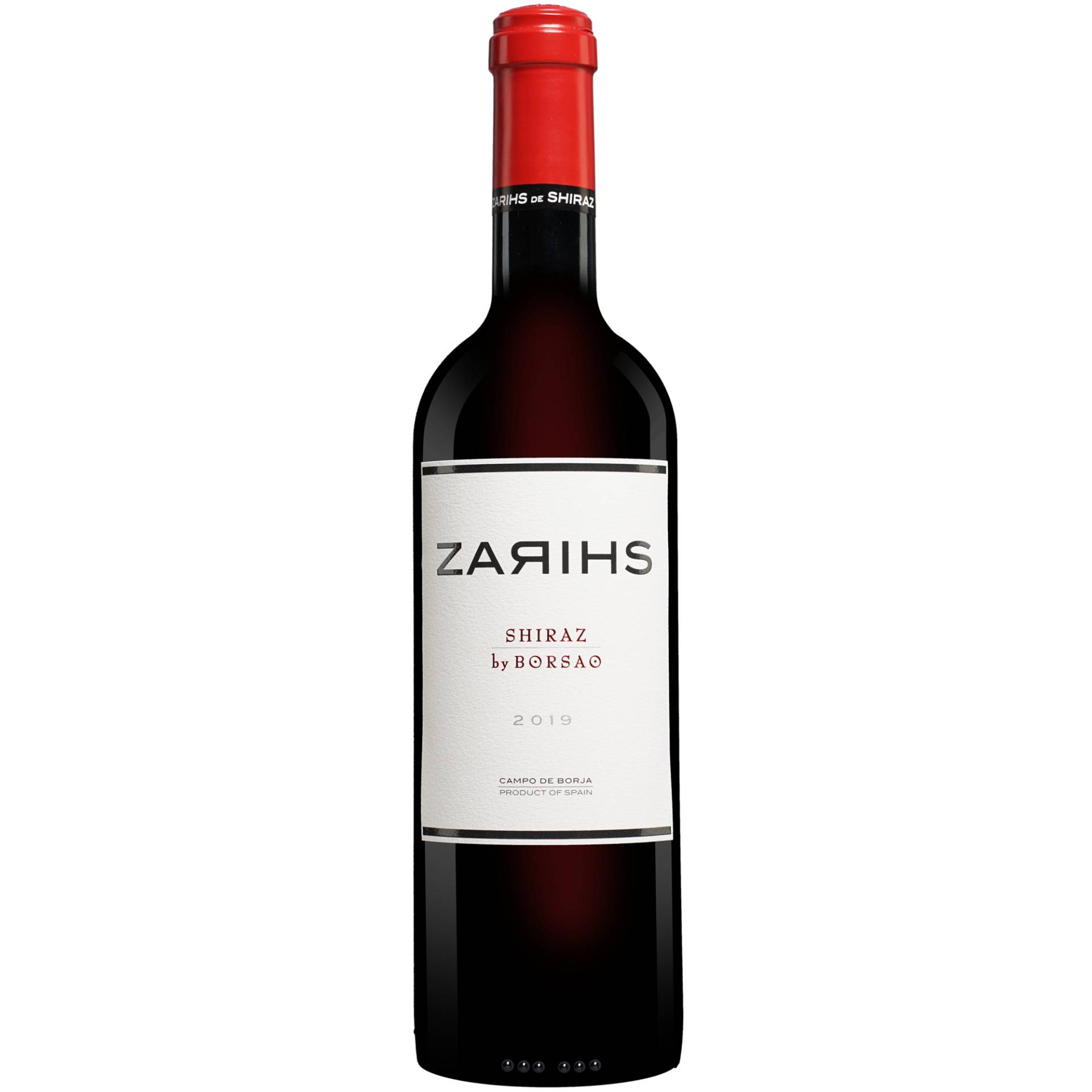 Borsao Zarihs - Syrah 2019  0.75L 15% Vol. Rotwein Trocken aus Spanien von Borsao