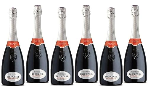 BORTOLOMIOL BANDAROSSA VALDOBBIADENE PROSECCO SUPERIORE EXTRA DRY MILLESIMATO 2023 DOCG 75 CL 6 FLASCHEN BORTOLOMIOL BANDAROSSA VALDOBBIADENE PROSECCO SUPERIORE EXTRA DRY MILLESIMATO 2023 DOCG 75 CL 6 FLASCHEN von Bortolomiol