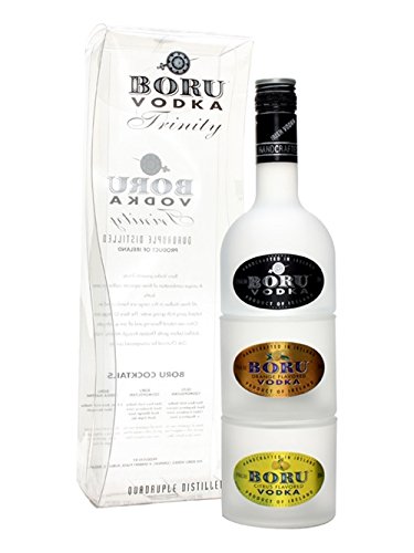 Boru Vodka Trinity 3x0,2l von Boru