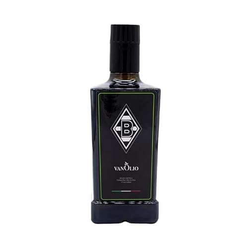 Borussia Mönchengladbach Olivenöl „Borussia x vanOlio“ | Offizieller Fanartikel Fohlenshop | Extra natives Olivenöl aus Italien | Mediterraner Genuss für echte Fohlen-Fans Borussia Mönchengladbach Olivenöl „Borussia x vanOlio“ | Offizieller Fanartikel Fohlenshop | Extra natives Olivenöl aus Italien | Mediterraner Genuss für echte Fohlen-Fans von Borussia Mönchengladbach