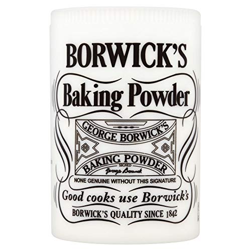 Borwick's Borwicks Backpulver, 100 g, 8 Stück von Borwicks