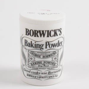 Borwicks Backpulver, 100 g von Borwick's