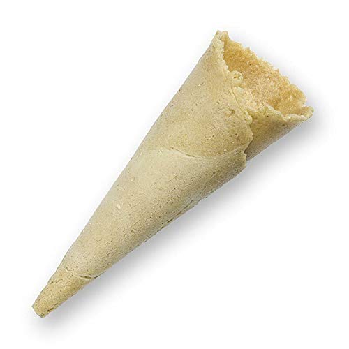 Mini-Hörnchen Basic, neutral, naturell, ø 3x7cm, mit Waffelhalter, 286 St Mini-Hörnchen Basic, neutral, naturell, ø 3x7cm, mit Waffelhalter, 286 St von Bos Food Düsseldorf GmbH