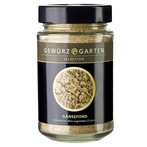 Gewürzgarten Gänsefond, Instantpulver, ohne zugesetztes Glutamat, 150g von Bos Food GmbH