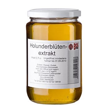 Bos Food BOS FOOD Holunderblütenextrakt, 680 ml Bos Food BOS FOOD Holunderblütenextrakt, 680 ml von Bos Food