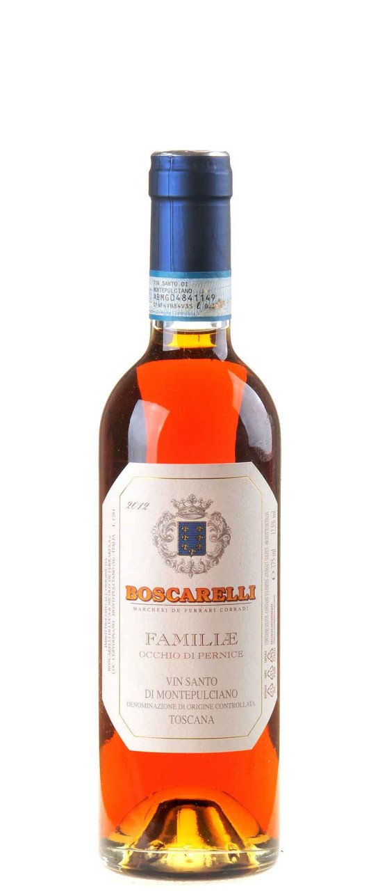 Boscarelli Familiae Occhio di Pernice Vin Santo di Montepulciano 2012 0,375l Boscarelli Familiae Occhio di Pernice Vin Santo di Montepulciano 2012 0,375l von Boscarelli