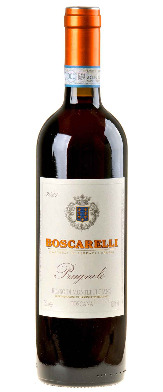 Boscarelli Prugnolo Rosso di Montepulciano 2021 von Boscarelli