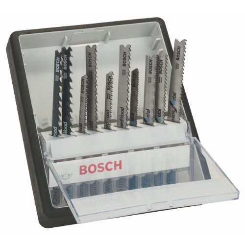 BOSCH 2607010542 - Hoja de sierra de calar Wood&Metal T: Robustline 10 uds BOSCH 2607010542 - Hoja de sierra de calar Wood&Metal T: Robustline 10 uds von Bosch
