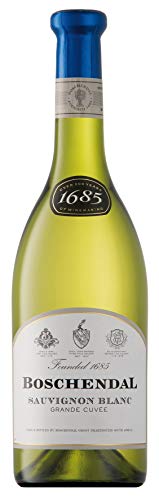 6x 0,75l - 2019er - Boschendal - 1685 - Sauvignon Blanc - Grande Cuvée - Western Cape W.O. - Südafrika - Weißwein trocken von Boschendal - 1685