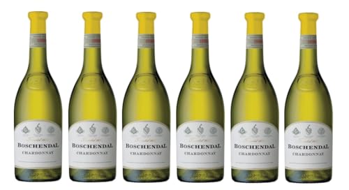 6x 0,75l - Boschendal - 1685 - Chardonnay - Stellenbosch W.O. - Südafrika - Weißwein trocken von Boschendal - 1685