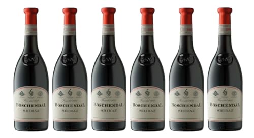6x 0,75l - Boschendal - 1685 - Shiraz - Stellenbsoch W.O. - Südafrika - Rotwein trocken von Boschendal - 1685