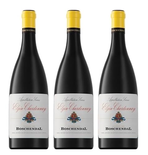 3x 0,75l - Boschendal - Appellation Series - Chardonnay - Elgin W.O. - Südafrika - Weißwein trocken von Boschendal