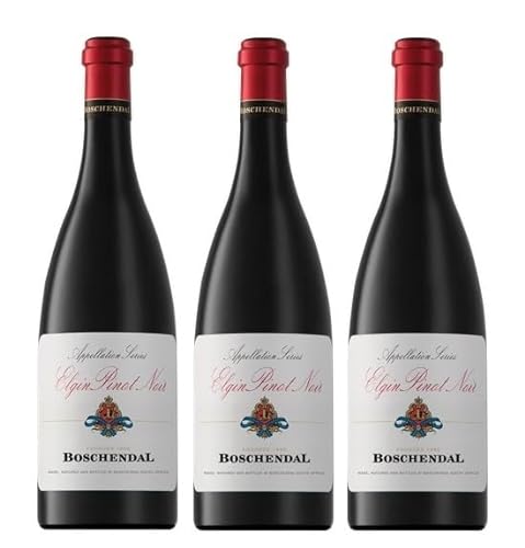 3x 0,75l - Boschendal - Appellation Series - Pinot Noir - Elgin W.O. - Südafrika - Rotwein trocken von Boschendal