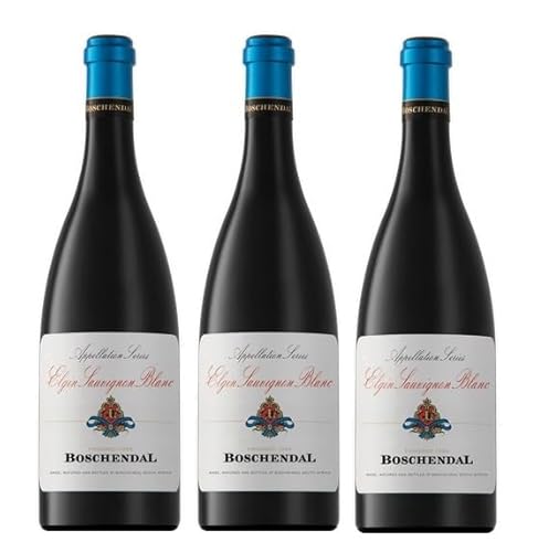 3x 0,75l - Boschendal - Appellation Series - Sauvignon Blanc - Elgin W.O. - Südafrika - Weißwein trocken von Boschendal