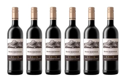 6x 0,75l - 2020er - Boschendal - Lanoy - Western Cape W.O. - Südafrika - Rotwein trocken 6x 0,75l - 2020er - Boschendal - Lanoy - Western Cape W.O. - Südafrika - Rotwein trocken von Boschendal