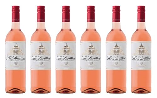 6x 0,75l - 2023er - Boschendal - The Pavillion - Rosé - Western Cape W.O. - Südafrika - Rosé-Wein trocken von Boschendal