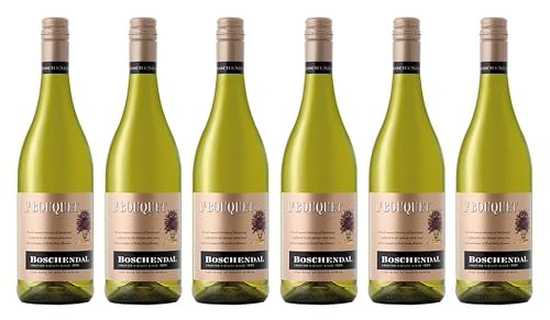 6x 0,75l - Boschendal - Le Bouquet - Western Cape W.O. - Südafrika - Weißwein halbtrocken von Boschendal